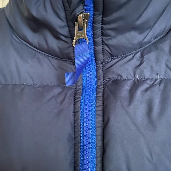 The North Face Kids Blue Puffer Jacket 14/16